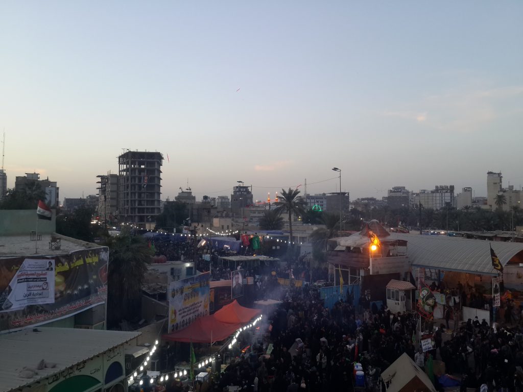 حرم امام حسین، کربلا