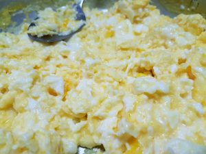 تخم مرغ؛ صبحانه لاکچری خوابگاه