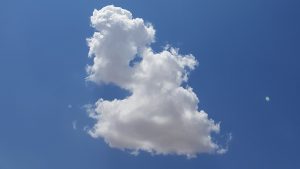 بنویس تا شاد شوی :) - ابرهای زیبای قم