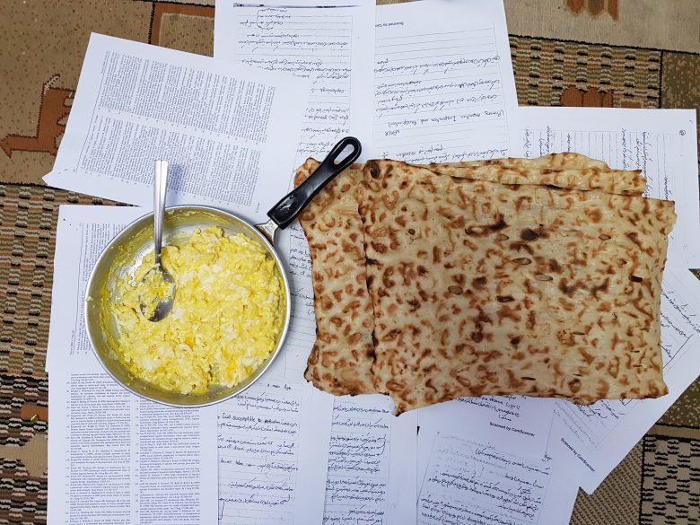 تخم مرغ؛ صبحانه لاکچری خوابگاه