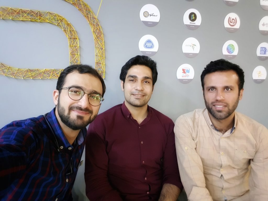 مهدی رضایی منفرد و مهدی رسولی و مصطفی قائمی